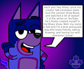 Seb's introduction (Bluey's oc)