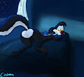Late at Night by Cintoon