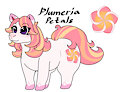Plumeria Petals Reference 2023 by AngelNim