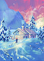 Pythia's home by Hirvi
