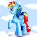Rainbow Dash by BlueChika