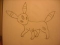 Umbreon Sketch