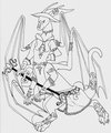 Refsheet WIP: Raithera