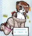 Please Feed the Panda by Yukidrawsthethings