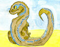 Velociraptor by SelinaTC