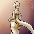 bikini lizard