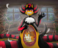 Naga Shadow vore Tails