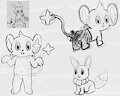 Drawpile doodles by ItsBathTime