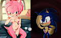 Nude Amy Rose vore Sonic