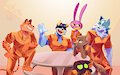 Furry Prison Bros 5 By blueestudio_ by Land24