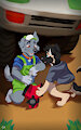 Comission by SuchAEliott