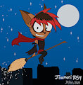 Halloween 2023 drawing by Joamorithebat1054