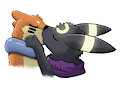 Doin a smooch by SachiiAgain