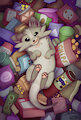 Snack fiend!