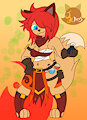 Kagome Sato, Firefox Alchemist! by J3KArts