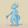 Kirbe Reference SFW 2024 (By: Domanceeo) by SwiftTheKobold