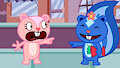 Petunia stole Giggles' Bows