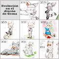 Evolucion de Gema