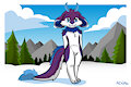YCH Mountain Landscape for Kai.Fennec !