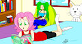 Reading Comic