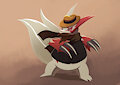 Commission GrumpyOscar the zangoose