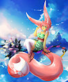 Spring Witch Enka! by Enka0Shiahara
