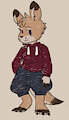Sketchy roodle doodle by RooFursworth