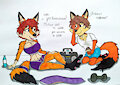 Stephanie and Steven After Gym Workout by Stevenafc11