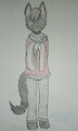 Blacky (My Aunt Cat) by RosankerMurdless