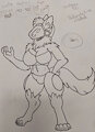 Higure the Protogen repopulation model (WIP) by DragonPen