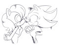 Did I ever show you "the funny kiss"?