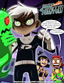 Danny Phantom - Danny, Sam and Tucker - Personality Change by SilentSid1992