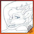 Tosi Spacedeer - Full by HellCatIllustrations