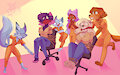 Furry Prison 340 By blueestudio_ by Land24
