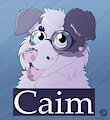 Caim Badge
