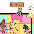 Bunny Daycare -By slushythecat25-