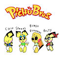 Meet The Pichu Bros -By slushythecat25-