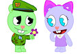 Flippy X Nono by TopHatXDusty68