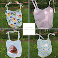 Custom Adult Bib Comissions! by Vyxxen
