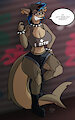 [C] Moxy the punk shark