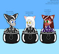 Potted Vixens