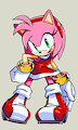 Pink furball of cuteness and awesome by randomguy999