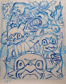 Veemon Chaos Draft by caramelthecalf