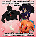 New Merch and more incoming! by igglypou