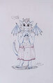 NOT MY ART - Chibi Dorey by CAThulu by Doran