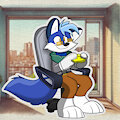 New PNGTuber for 2024 by CobaltFox