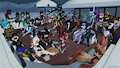 The Lifeboat Group Art Piece