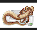 Sneaky serpent