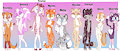 *ADOPTABLES*_Devoted darlings by Fuf