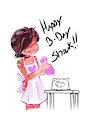 Happy Birthday Shouk